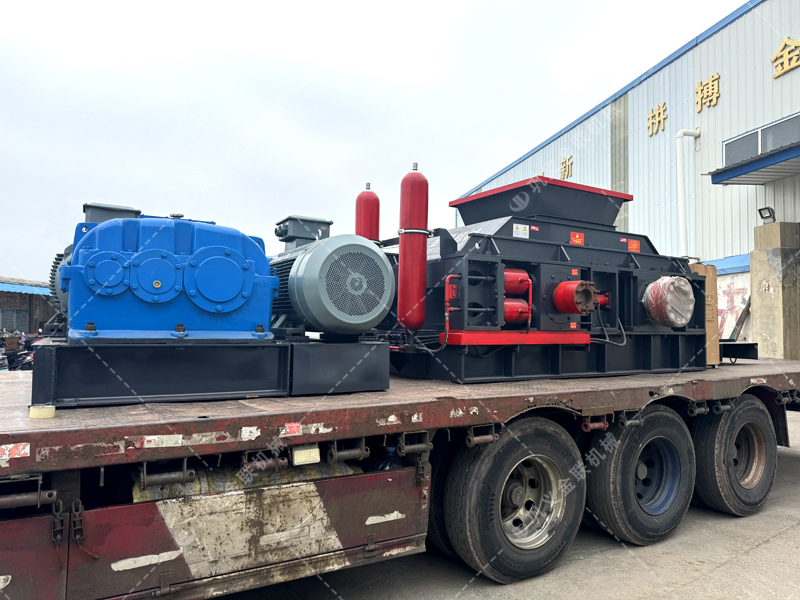 高硬度物料制砂效率低、損耗大？對輥破碎機輕松實現“流暢高產”